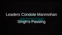Uttar Pradesh Leaders Express Condolences Following the Passing of Manmohan Singh