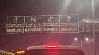 Bengaluru vs Bangaluru: Typo On Traffic Sign Leaves Netizens Wondering About An Imaginary Twin City