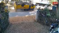 CCTV Video: Tragic School Bus Accident In Kerala's Kannur Claims Life Of Class 5 Student