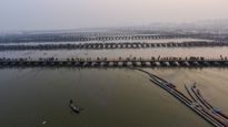 Inspired By 2,500-Year-Old Persian Tech, Pontoon Bridges Connect Sangam, Akhadas At Maha Kumbh