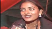 Monalisa from Maha Kumbh Mela: Meet Her Lookalike in This Viral Video!