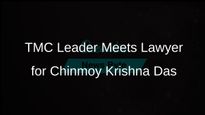 TMC Leader Kunal Ghosh Engages with Bangladeshi Lawyer on Chinmoy Krishna Das Case
