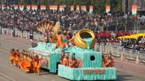 Republic Day 2025: UP Tableau Celebrates Maha Kumbh; 'Sangam' Of 'Virasat' And 'Vikas'