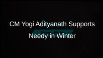 Uttar Pradesh CM Yogi Adityanath Inspects Night Shelters and Provides Essential Support to the Needy