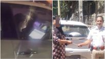 Bengaluru Woman Works On Laptop While Driving Car On Busy Road; Video Goes Viral