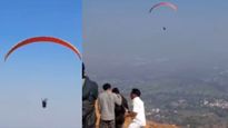 Viral Video: Maharashtra Student Paraglides To Reach Exam Center On Time