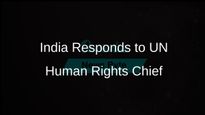 India Criticises UN Human Rights Chief's 'Unfounded' Remarks on Kashmir and Manipur
