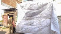 Sambhal Authorities Cover Jama Masjid With Tarpaulin; Security Beefed Up For Holi Amidst Ramadan | WATCH