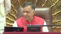 UP Assembly Speaker Slams MLA For Spitting Pan Masala Inside Vidhan Sabha: 'I Won't Name Him, But...' | WATCH