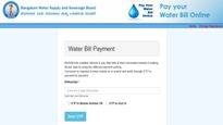 BWSSB Set To Roll Out One-Time Settlement Scheme For Pending Water Bills in May
