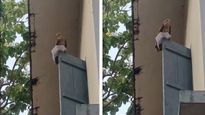 Kerala PSC Exam Interrupted As Eagle Grabs Candidate’s Hall Ticket | Watch Viral Video