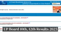 UP Board 10th, 12th Results 2025 Releasing Soon: How To Check Scorecards