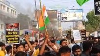 West Bengal: Waqf Protest Turns Violent, Cars Set On Fire, Stone Pelting At Police In Murshidabad
