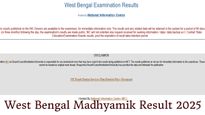 West Bengal Madhyamik Result 2025 in 48 Hours: Check WBBSE Class 10 Result Date And Time