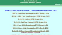 MPBSE Class 10, 12 Results Declared: Check MP Board Exam Results Online 