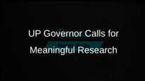 Research Must Extend Beyond Academic Success to Enhance Lives, Urges UP Governor Anandiben Patel