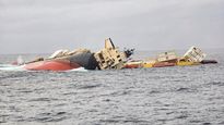 Liberian Cargo Ship Sinks Off Kerala Coast, All 24 Crew Rescued; Environmental Hazard Looms | WATCH