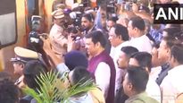 Maharashtra CM Devendra Fadnavis Flags Off Bharat Gaurav Tourist Train From Mumbai