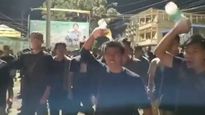 Tension In Manipur As Youths Douse Themselves In Petrol, Threaten Self-Immolation Over Local Leader's Arrest