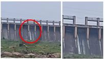 Tungabhadra Dam Gate Broken: Temporary Gate Leaks as Repairs Face Further Delay