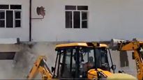 UP Authorities Demolish Self-styled Godman Changur Baba's House