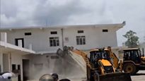 Demolition Drive Against Properties Of UP's Chhangur Baba, Mastermind In Religious Conversion Gang