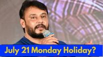  Karnataka Bandh on July 21? Will Schools and Colleges Shut on Monday? Darshan Fans Hint at Shutdown