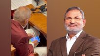 While Farmers Struggle, Maharashtra’s Agriculture Minister Caught Playing Video Game