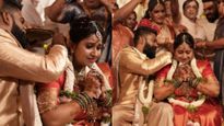 Anushree Marriage: Kannada Anchor Ties The Knot With Roshan  - First Pics From Wedding Out