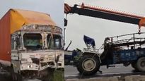 Bulandshahr Accident: 8 Killed, 40 Injured In Truck-Tractor Collision