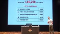 Maharashtra Assembly Polls, Lok Sabha Elections 2024 Were Rigged: Rahul Gandhi Presents Electoral List Errors