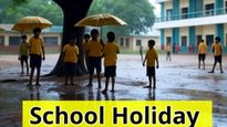 Karnataka Rains: School Holiday Declared in 7 Districts Amid Heavy Downpour