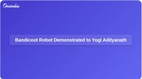 Ghaziabad Municipal Corporation Showcases Bandicoot Manhole-Cleaning Robot to Yogi Adityanath