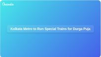 Kolkata Metro Rail to Operate 3021 Special Service Trains During Durga Puja Festival