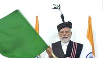 PM Modi Inaugurates Mizoram’s First Railway Station, ₹8,070 Crore Bairabi–Sairang Line Opens