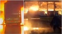 At Least 20 Killed After Bengaluru-Bound Bus Catches Fire In Kurnool In Andhra