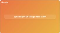 Ex-Village Head Lynched in Uttar Pradesh Over Old Election Rivalry Sparks Local Protests
