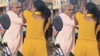 Viral Video: Woman Hits Paan Vendor with Brick After Altercation - Netizens Label it 'Absolutely Cinema'