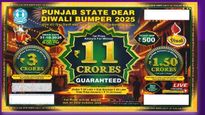 Punjab State Diwali Bumper 2025 Lottery Results: 1st Prize; Check Winning Numbers