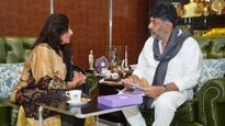 Kiran Mazumdar-Shaw, DK Shivakumar Meet Amid Bengaluru Infrastructure Row