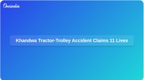 Tragic Tractor-Trolley Accident During Durga Idol Immersion in Khandwa Results in 11 Drownings