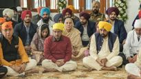 Bhagwant Mann, Arvind Kejriwal Join Sikh Congregation, Pray for Punjab on Guru Tegh Bahadur’s 350th Martyrdom
