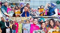 Punjab Welcomes Women's Cricket World Cup Champions Harleen Deol And Amanjot Kaur At Airport