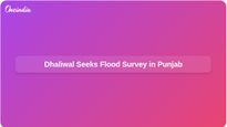 Punjab AAP MLA Kuldeep Singh Dhaliwal Requests Survey of Flood-Hit Border Areas