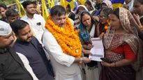 Aam Aadmi Party's March Highlights Unemployment And Healthcare Issues In Uttar Pradesh