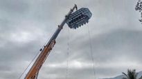 Kerala: Technical Glitch In Sky Dinning Restaurant Leaves 5 Tourists Trapped 120 Feet Above Ground