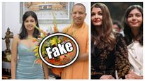 Did Aishwarya Rai’s Daughter Aaradhya Meet UP CM Yogi Adityanath? Here's The Truth
