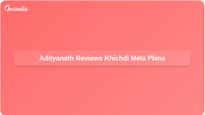 Yogi Adityanath Reviews Khichdi Mela Preparations for Devotees at Gorakhnath Temple