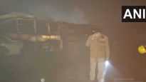 Dense Fog Triggers Fiery Pile-Up on Delhi–Agra Expressway, 13 Dead, Many Injured
