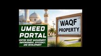 Uttar Pradesh Creates History on Ummeed Portal, Leads in Online Waqf Property Registration